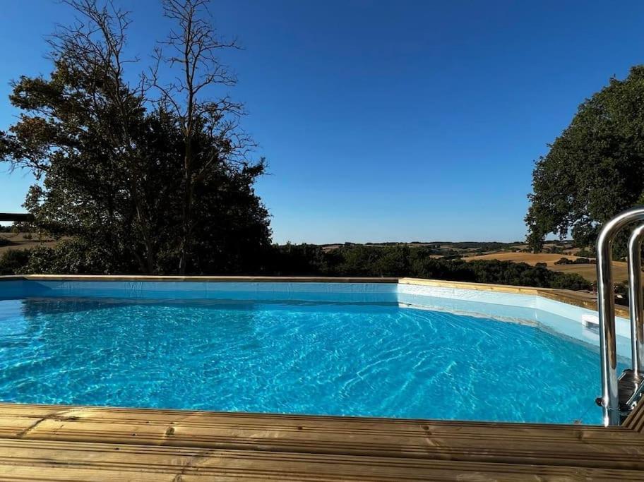 Gite A La Ferme Avec Jacuzzi Et Piscine Chauffee Saint-Felix-de-Tournegat Exteriér fotografie