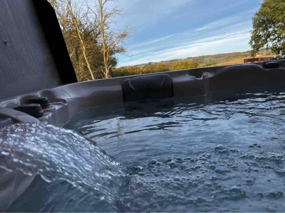 Gite A La Ferme Avec Jacuzzi Et Piscine Chauffee Saint-Felix-de-Tournegat Exteriér fotografie